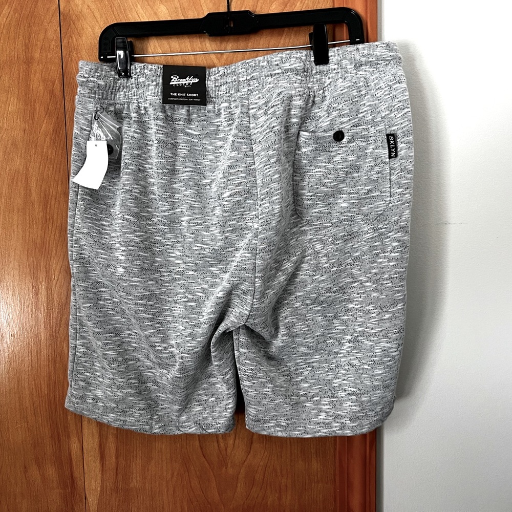 Brooklyn Knit: The knit short- Large